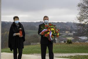 2020_10_30 Polaganje venca na spomeniku NOB na Gričku_Foto_Uroš Novina_008